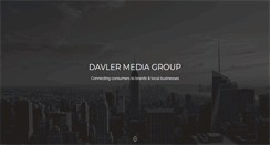 Desktop Screenshot of davlermedia.com