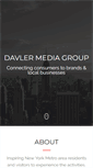 Mobile Screenshot of davlermedia.com