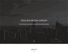 Tablet Screenshot of davlermedia.com